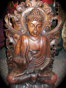 lovely carved Buddha