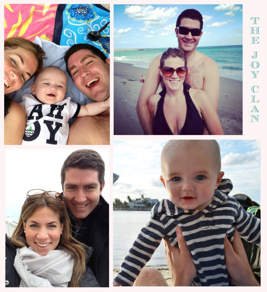 Here are some snapshots of my family over the holidays :)