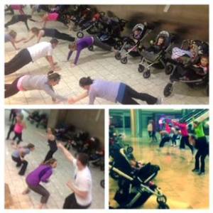 Family Stroller Strides Workout