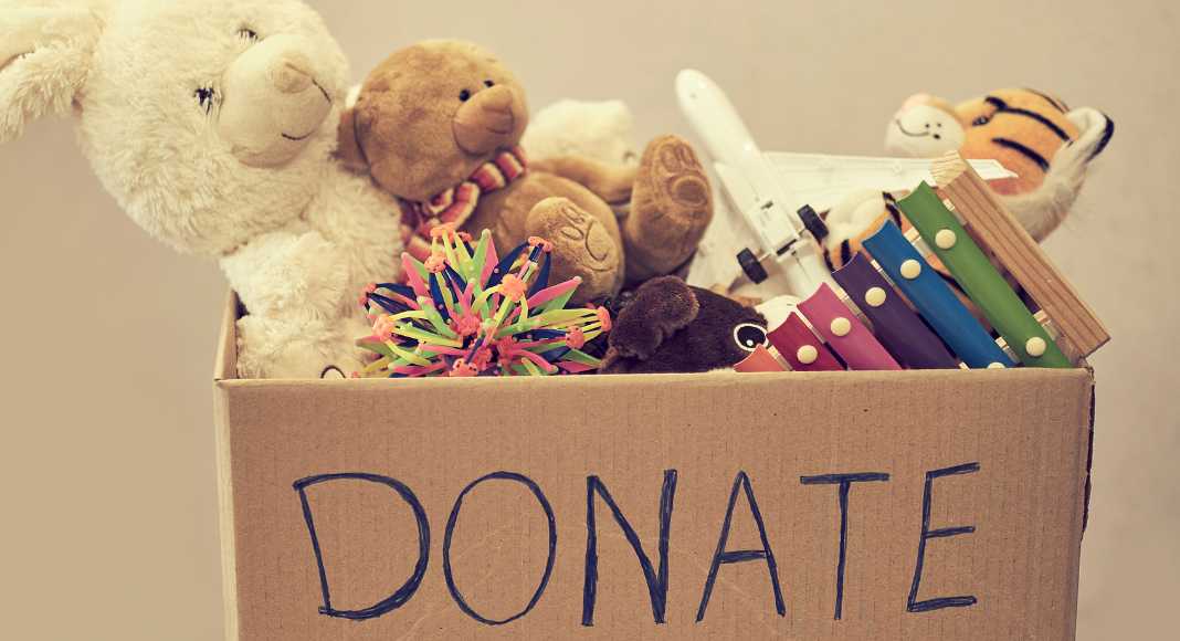 Where to Donate Used Toys in Fairfield County