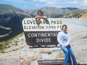 Rene's travels with her daughter