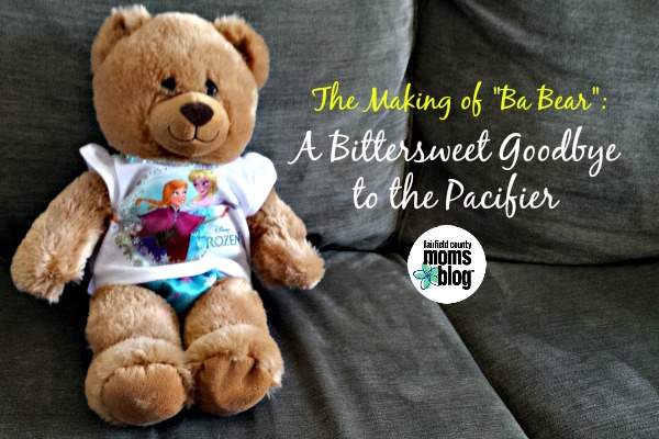 Fairfield County Moms Blog | A Bittersweet Goodbye to the Pacifier