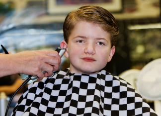 hair salons for kids