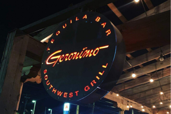 Late Night Happy Hour at Geronimo