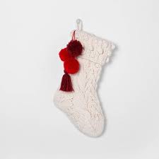Target Knit Stocking