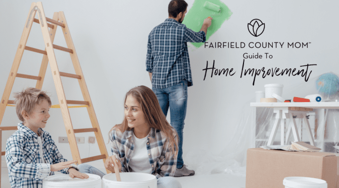 A guide to home improvement in Fairfield County.