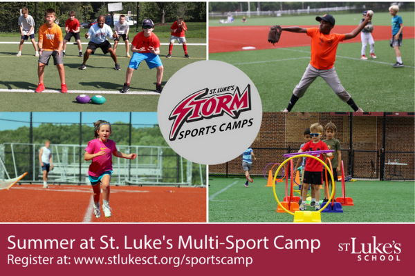 St Lukes sports camp