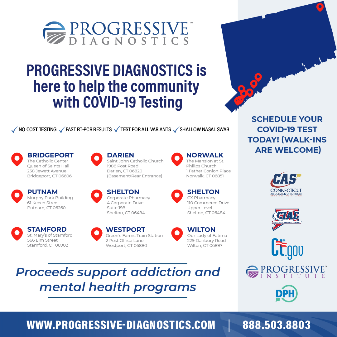 Progressive Diagnostics locations.